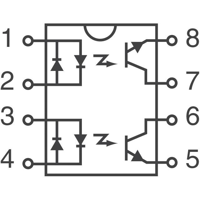 LDA200 IXYS Integrated Circuits Division  Optokoppler - Transistor-Photovoltaik-Ausgang